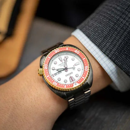 Seiko Prospex Turtle SRPJ52K1 Indonesian Limited Edition 500pcs with Extra Rubber Strap