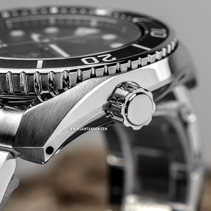 Seiko Prospex SPB101J1 Sumo Automatic Black Dial Stainless Steel Strap