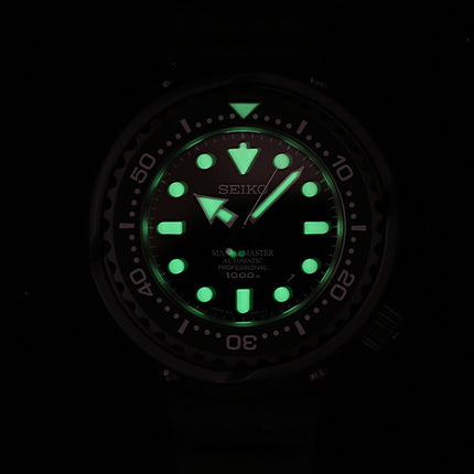 Seiko Prospex SBDX013 Marinemaster Automatic Pro Divers 1000M Black Rubber Strap