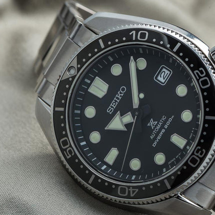 Seiko Prospex SPB077J1 Seiko Prospex The 1968 Diver’s Modern Re-interpretation St. Steel Strap