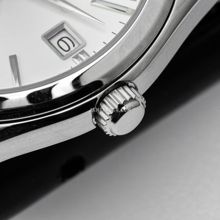 Seiko Classic SUR307P1 Discover More Silver Dial Stainless Steel Strap