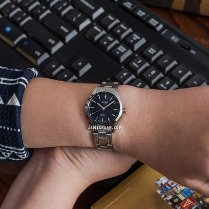 Alba Prestige ARX033X1 Ladies Dark Blue Dial Stainless Steel Strap