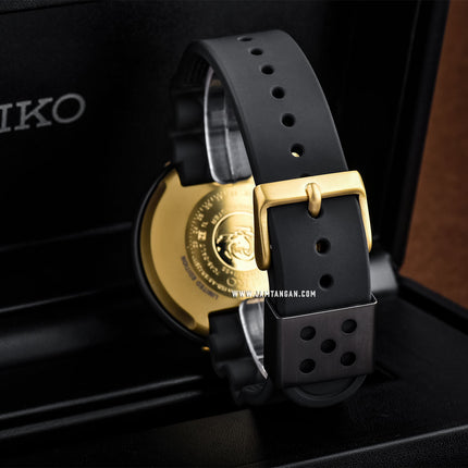 Seiko Prospex S23626J1 Golden Tuna Sea Baselworld 2018 Black Rubber Strap Limited Edition