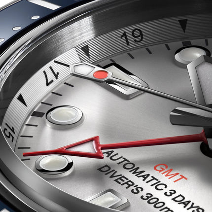 Seiko Prospex SPB519J1 1968 Heritage Diver’s GMT 60th Anniversary Silvery White Dial St Steel Strap