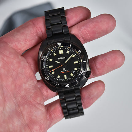 Seiko Prospex SLA061J1 The Black Series 1970 Divers 200M Modern Re-interpretation Limited Edition