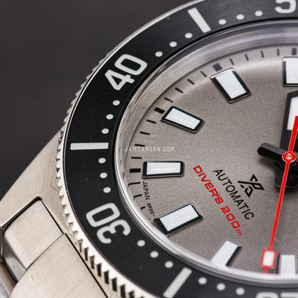 Seiko Prospex SBDC191 Shohei Ohtani Diver Grey Dial Stainless Steel Strap Limited Edition (JDM)