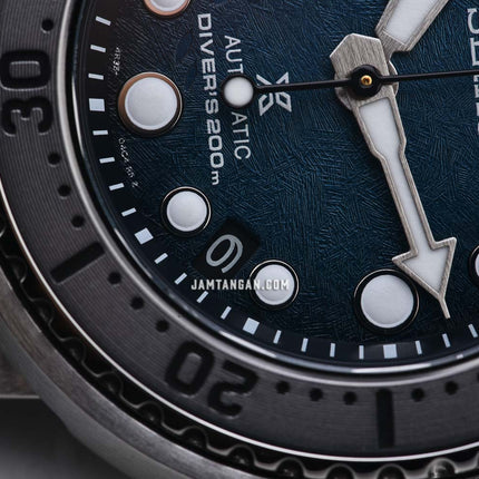 Seiko Prospex SRPH77K1 Penguin Baby Tuna Save The Ocean Automatic Rubber Strap SPECIAL EDITION
