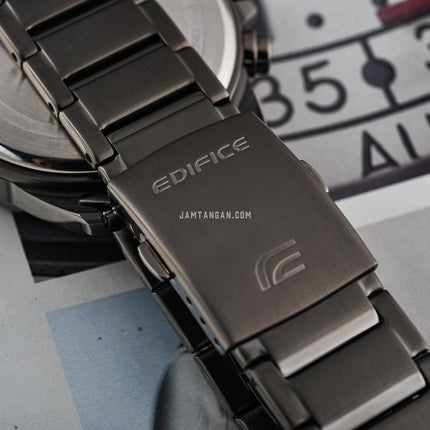 Casio Edifice ECB-30DC-1BDF Smartphone Link Model Digital Analog Dial Stainless Steel Band