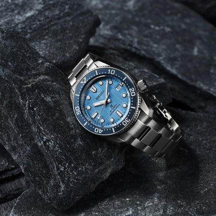 Seiko Prospex SPB299J1 Save The Ocean Glacier Special Edition Re-Interpretation 1968 Diver