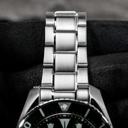 Seiko Prospex SPB103J1 Sumo Hulk Green Dial Stainless Steel Strap