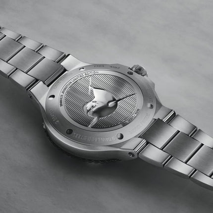 Oris Aquis 01-733-7789-4197-Set Yangtze Jiangtun Green Dial Stainless Steel Strap Limited Edition