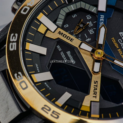 Casio Edifice ECB-2000NP-1ADF Nighttime Drive Series Digital Analog Dial Black Resin Band