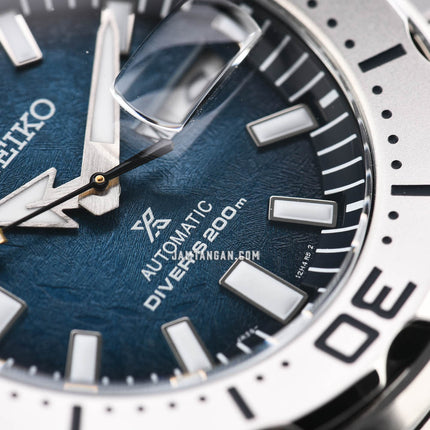 Seiko Prospex SRPH75K1 Monster Save The Ocean Automatic Divers 200M Stainless Steel SPECIAL EDITION