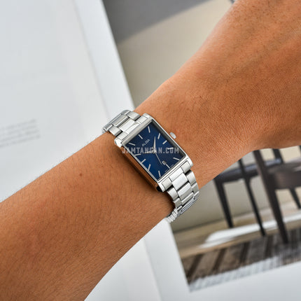 Alba AH7DG9X1 Ladies Blue Dial Stainless Steel Strap