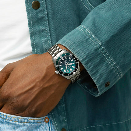 Seiko Prospex SPB501J1 1968 Heritage Diver’s PADI Special Edition in Green + Extra Strap