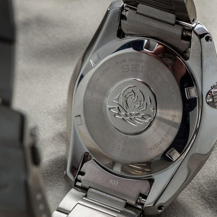 Seiko Prospex SPB077J1 Seiko Prospex The 1968 Diver’s Modern Re-interpretation St. Steel Strap