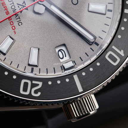 Seiko Prospex SBDC191 Shohei Ohtani Diver Grey Dial Stainless Steel Strap Limited Edition (JDM)