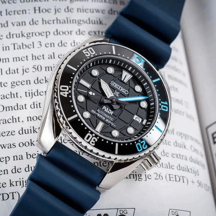 Seiko Prospex SPB325J1 King Sumo Automatic Divers Black Dial Silicone Strap PADI Special Edition