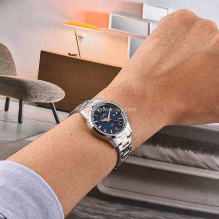 Alba AH7EP5X1 Ladies Blue Dial Stainless Steel Strap