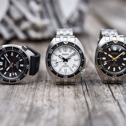 Seiko Prospex SPB315J1 Heritage Re-Interpretation Slim Willard Black Dial Stainless Steel Strap
