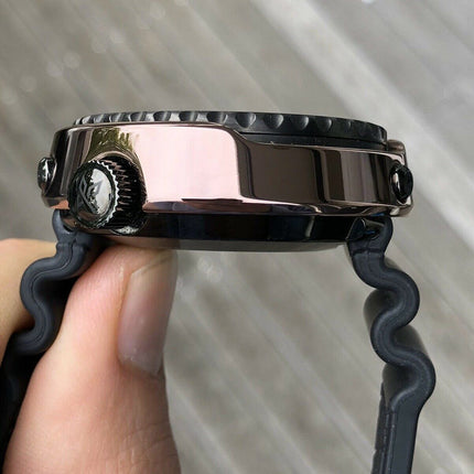 Seiko Prospex S23627J1 Tuna Sea Baselworld 2018 Black Dial Black Rubber Strap Limited Edition