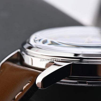 Seiko Presage SRPE45J1 Cocktail Mojito Green Dial Brown Leather Strap