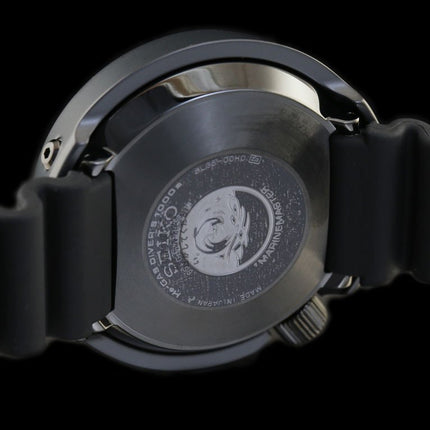 Seiko Prospex SBDX013 Marinemaster Automatic Pro Divers 1000M Black Rubber Strap