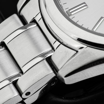 Seiko Classic SUR307P1 Discover More Silver Dial Stainless Steel Strap