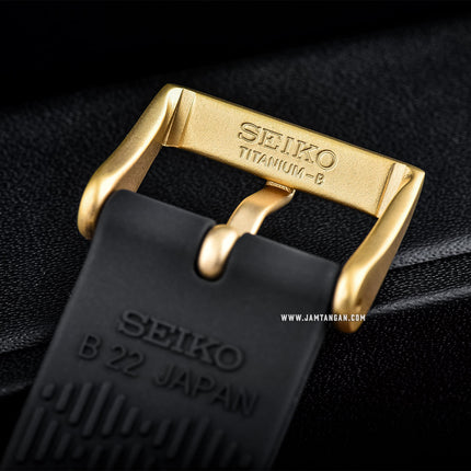 Seiko Prospex S23626J1 Golden Tuna Sea Baselworld 2018 Black Rubber Strap Limited Edition