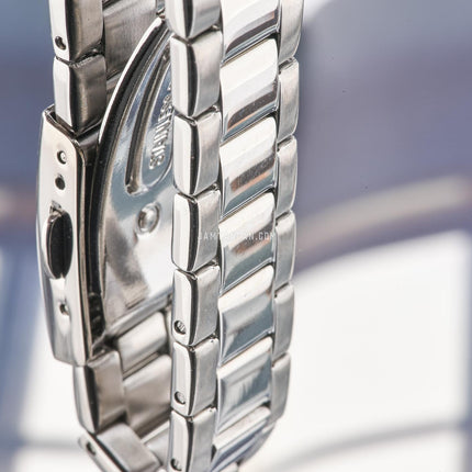 Alba AH7ED1X1 Ladies Green Dial Stainless Steel Strap