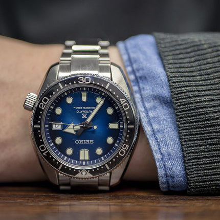 Seiko Prospex SPB083J1 Great Blue Hole 1968 Blue Dial St. Steel Strap SPECIAL EDITION + Extra Strap