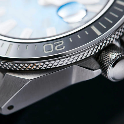 Seiko Prospex SRPE33K1 King Samurai Manta Ray Save The Ocean Stainless Steel Special Edition