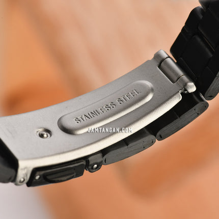 Alba Prestige ARX024X1 Ladies Black Dial Black Stainless Steel Strap