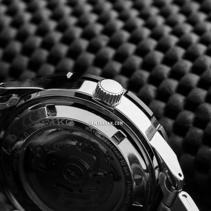 Seiko 5 Sports SRP673K1 Automatic Black Dial Stainless Steel Strap