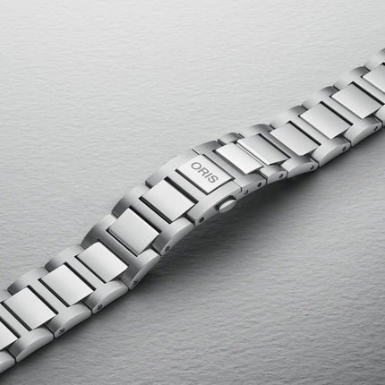 Oris Big Crown 01-403-7799-4067-07-8-20-06 Pointer Date Calibre 403 Green Dial Stainless Steel Strap