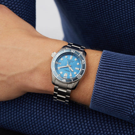 Seiko Prospex SPB299J1 Save The Ocean Glacier Special Edition Re-Interpretation 1968 Diver