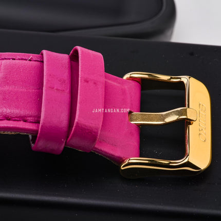 Seiko 5 Sports X Jojo Bizarre Adventure SBSA036 Giorno Giovanna Leather Strap Limited Edition (JDM)