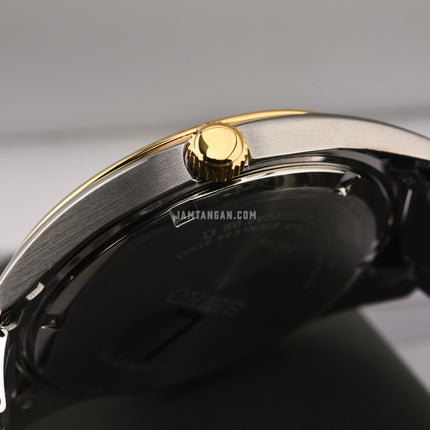 Seiko Classic SUR312P1 Discover More White Dial Dual Tone Stainless Steel Strap