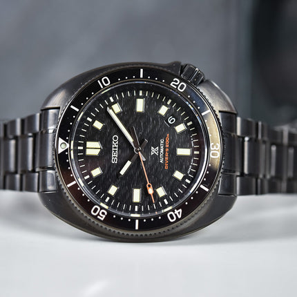 Seiko Prospex SLA061J1 The Black Series 1970 Divers 200M Modern Re-interpretation Limited Edition