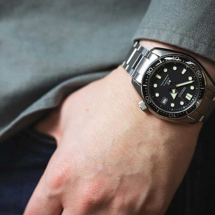 Seiko Prospex SPB077J1 Seiko Prospex The 1968 Diver’s Modern Re-interpretation St. Steel Strap