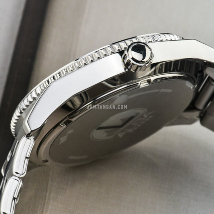 Alba Active AS9T15X1 Men Black Patterned Dial Stainless Steel Strap