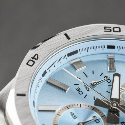 Casio Edifice EFV-640D-2BVUDF Chronograph Men Blue Dial Stainless Steel Band