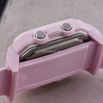 Casio Baby-G BGD-10-4DR Ladies Digital Dial Pink Resin Band