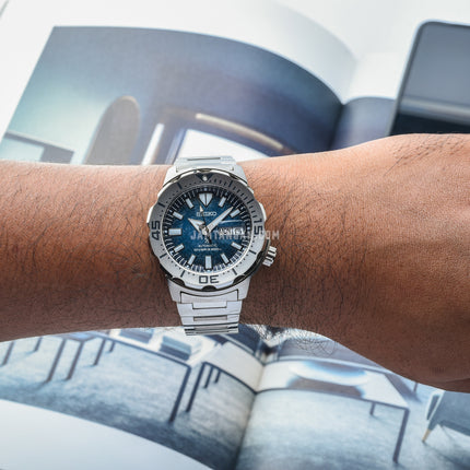 Seiko Prospex SRPH75K1 Monster Save The Ocean Automatic Divers 200M Stainless Steel SPECIAL EDITION