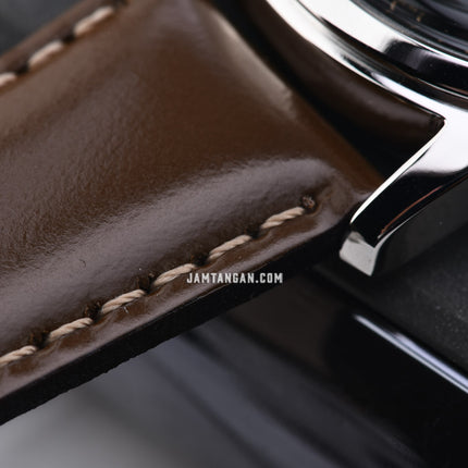 Seiko Presage SRPE45J1 Cocktail Mojito Green Dial Brown Leather Strap