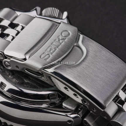 Seiko 5 Sports SSK035K1 SKX Series Automatic GMT Sprite Green Black Dial Stainless Steel Strap