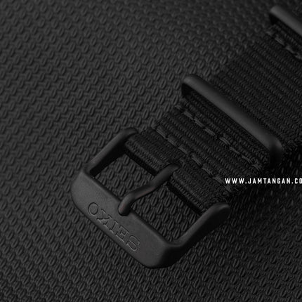Seiko 5 Sports SRPD79K1 5KX SKX Sports Style Automatic Black Dial Black Nylon Strap