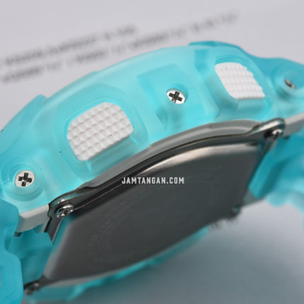 Casio Baby-G BA-110SC-2ADR Spring And Summer Digital Analog Dial Tosca Transparent Resin Band