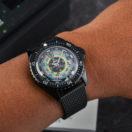MIDO Ocean Star M026.807.33.051.00 Decompression Timer 1961 Mesh Strap Limited Edition + Extra Strap
