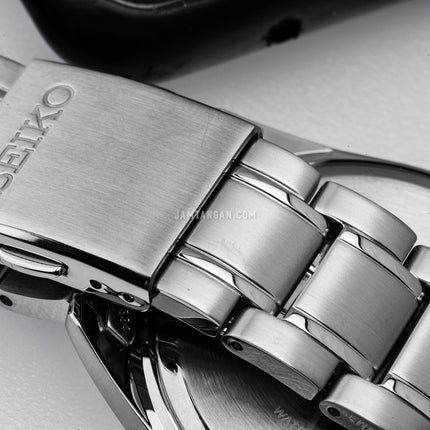 Seiko Classic SUR307P1 Discover More Silver Dial Stainless Steel Strap